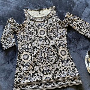 White House Black Market tunic top